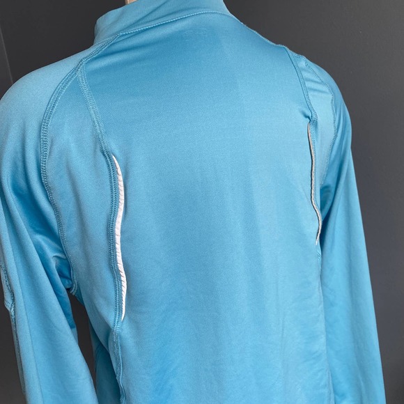 Champion blue quarter zip top - Picture 5 of 9
